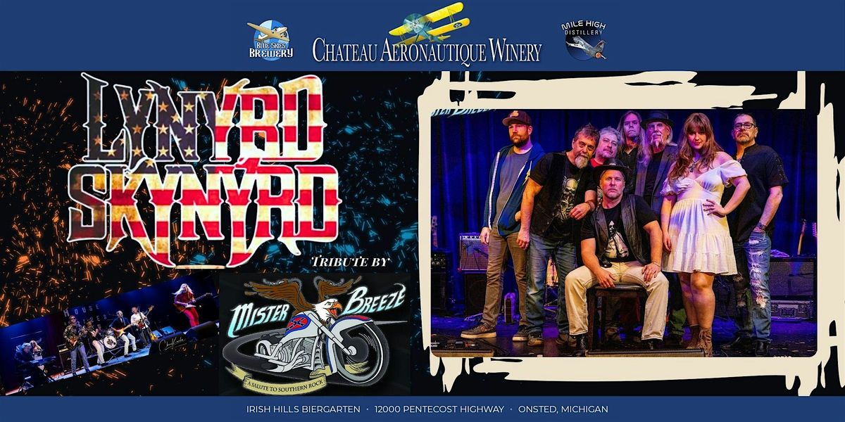 Lynyrd Skynyrd Tribute by Mister Breeze Band