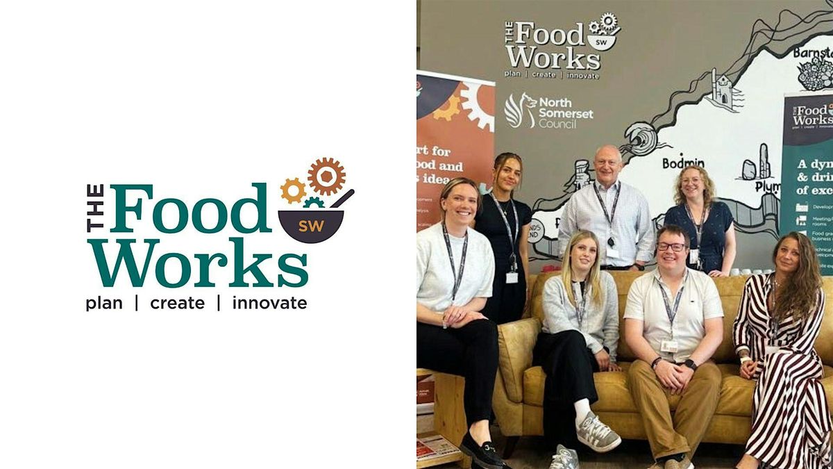 1-1 Sessions with The Food Works SW - Supporting Your Food\/Drink Business