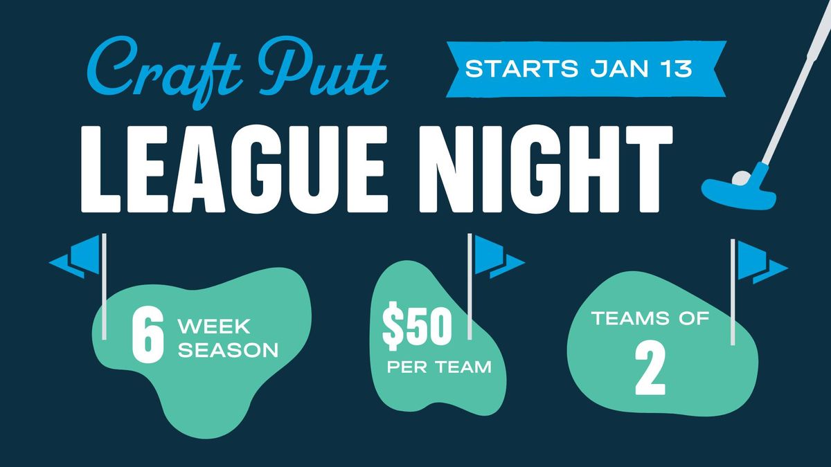 Winter League Night at Craft Putt!