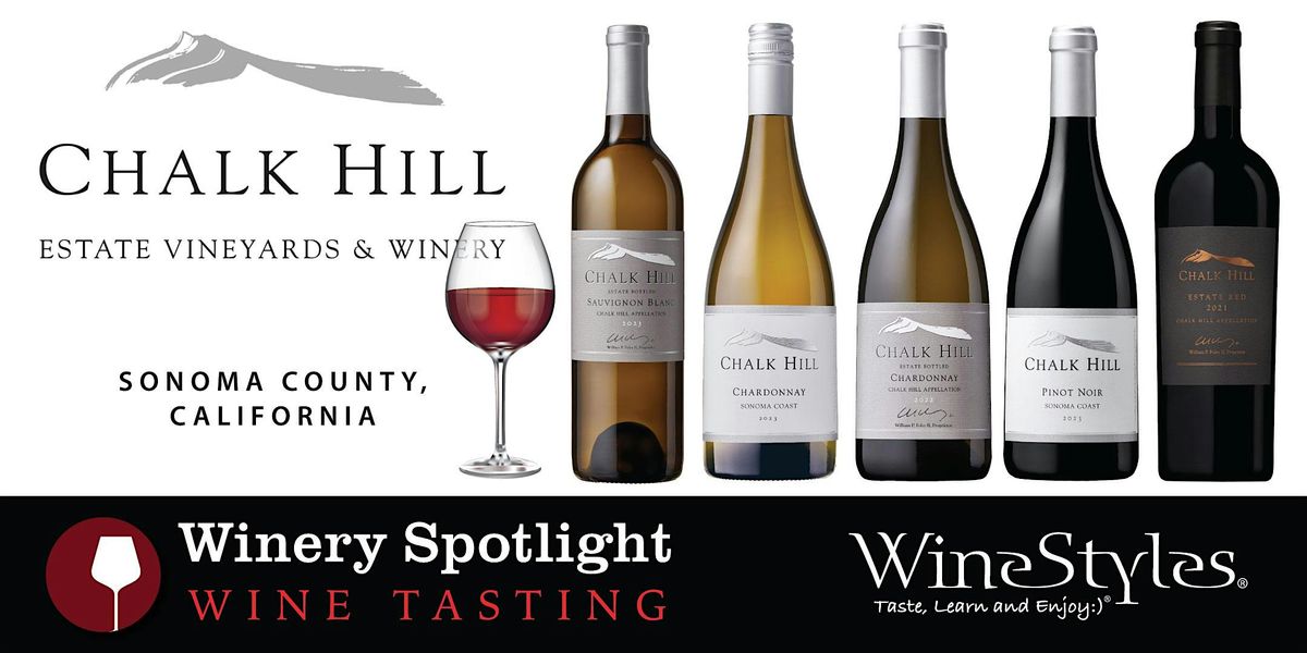 Winery Spotlight: Chalk Hill Winery