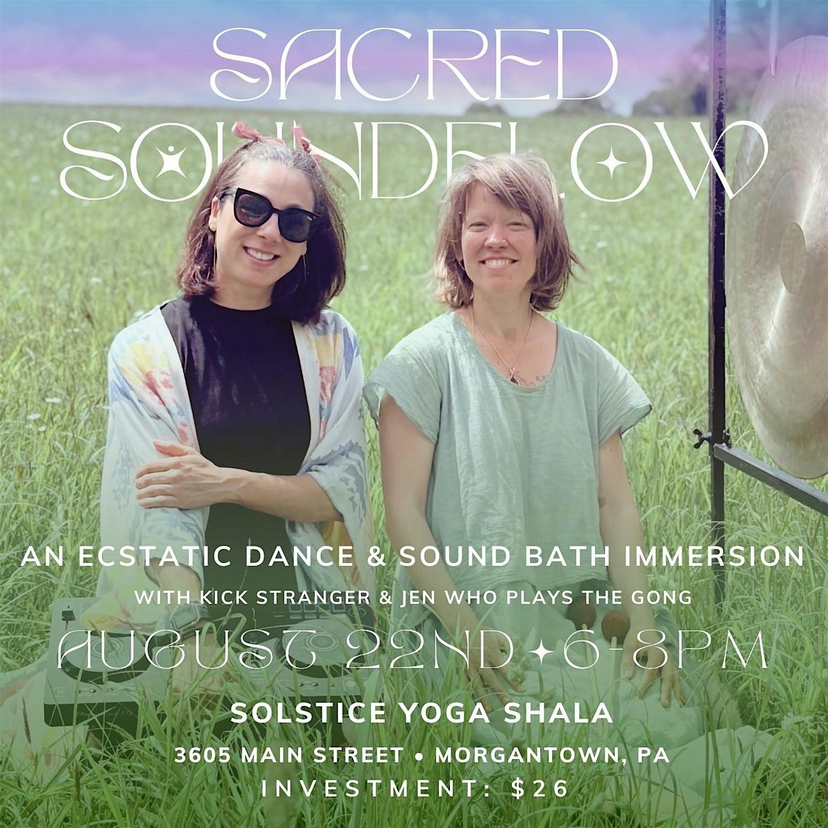 Sacred Soundflow ~ Ecstatic Dance and Sound Immersion