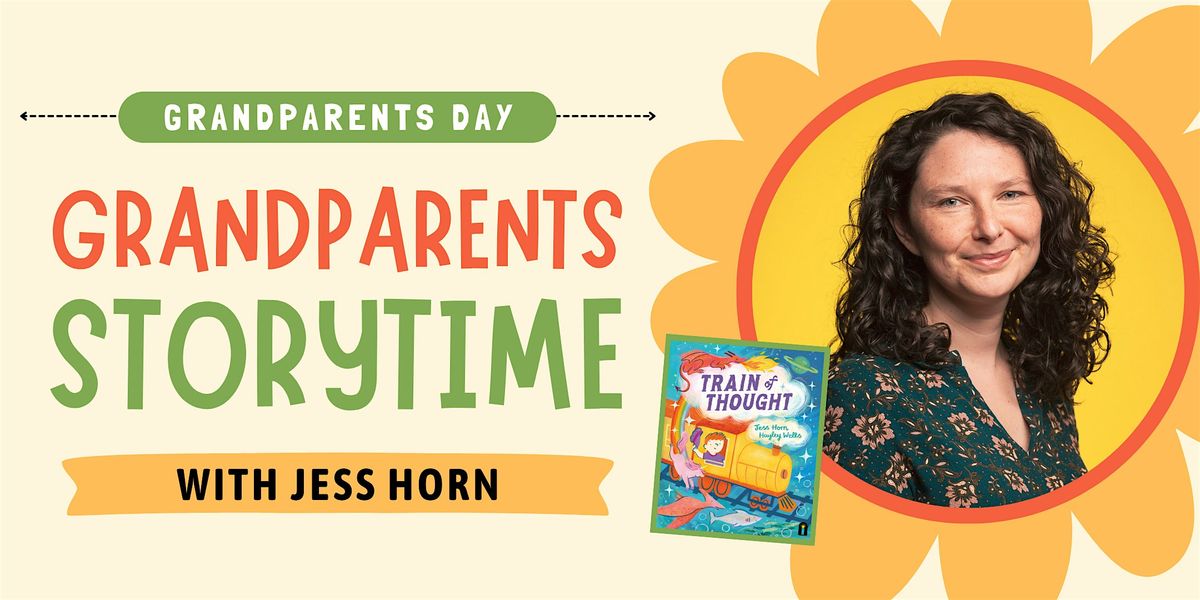 Grandparents Storytime with Jess Horn