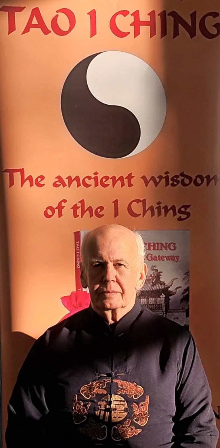  The Mysteries of The I Ching with Tom Leworthy- talk & demonstration  