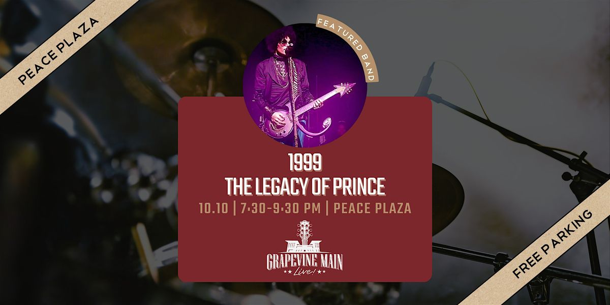 Grapevine Main LIVE! | 1999 The Legacy of Prince