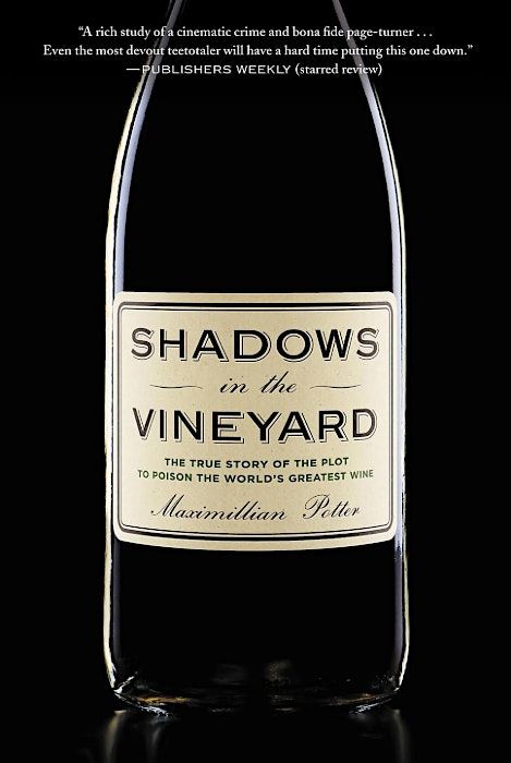 Between the Wines Book Club - Shadows in the Vineyard