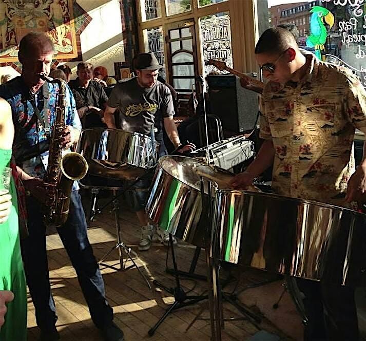 Pangea Steel Band + Dj Feline at The Magic Garden