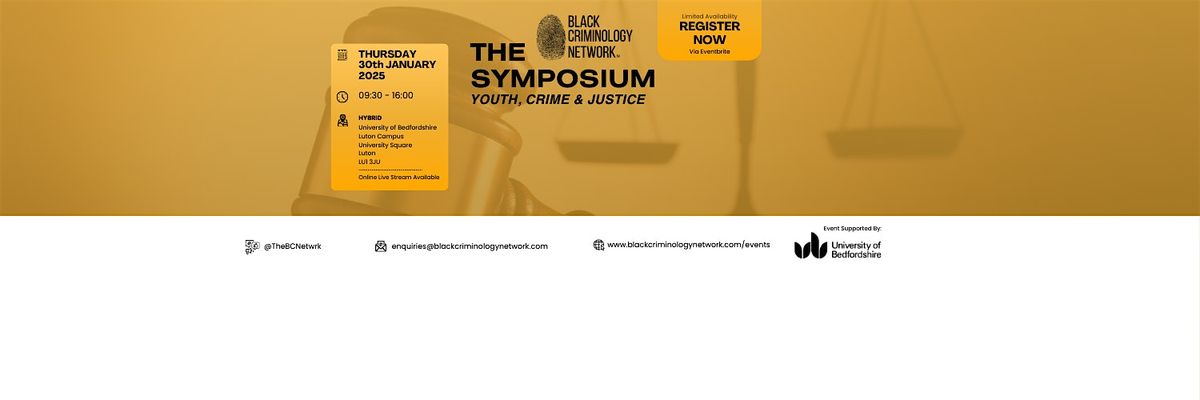 The Symposium: Youth, Crime & Justice