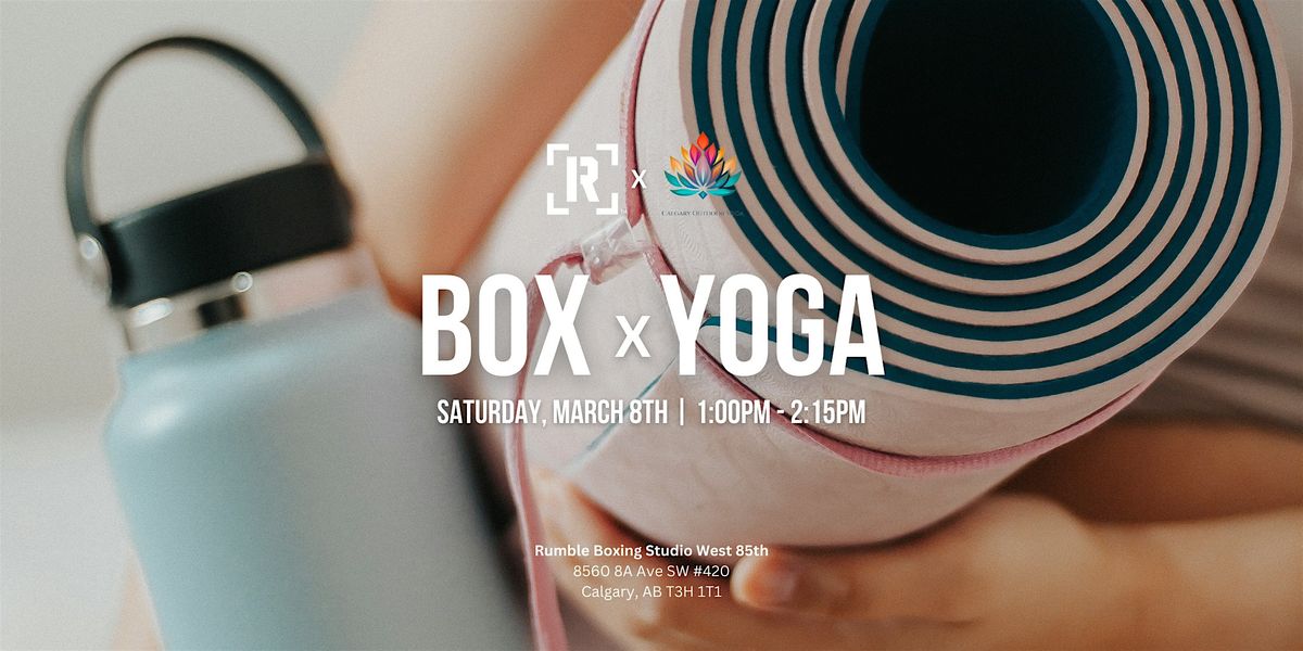 Rumble Boxing West 85th x Calgary Outdoor Yoga