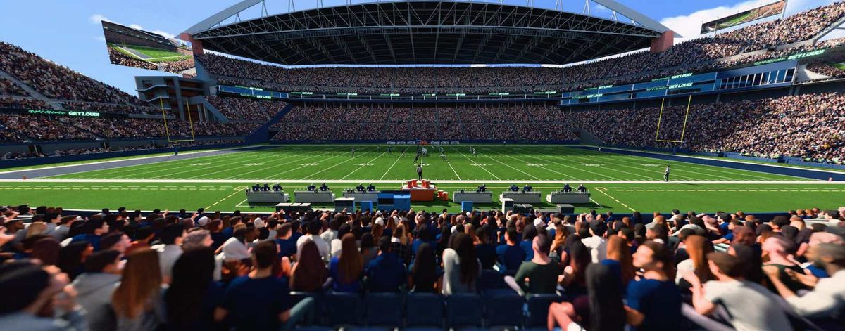 Parking NFC Divisional: TBD at Seattle Seahawks