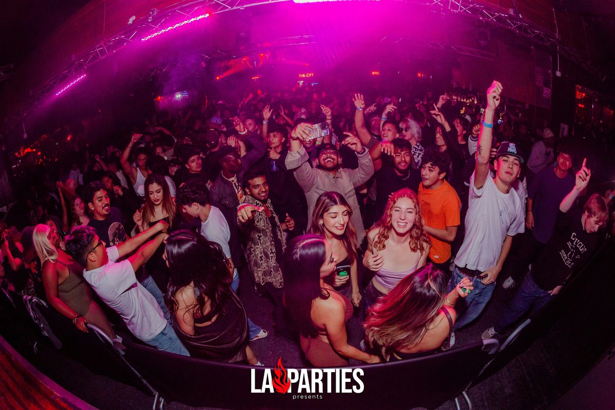 LA AFTERDARK @ LOS GLOBOS 18+ \/ EVERYONE FREE B4 1AM PM W\/RSVP