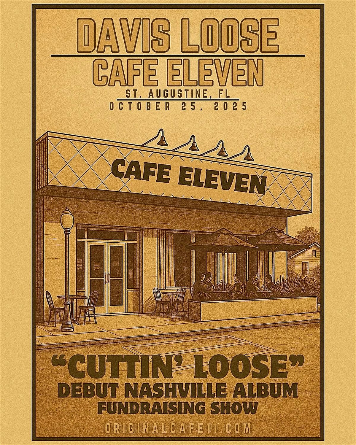 DAVIS LOOSE "Cuttin' Loose" Fundraising Show