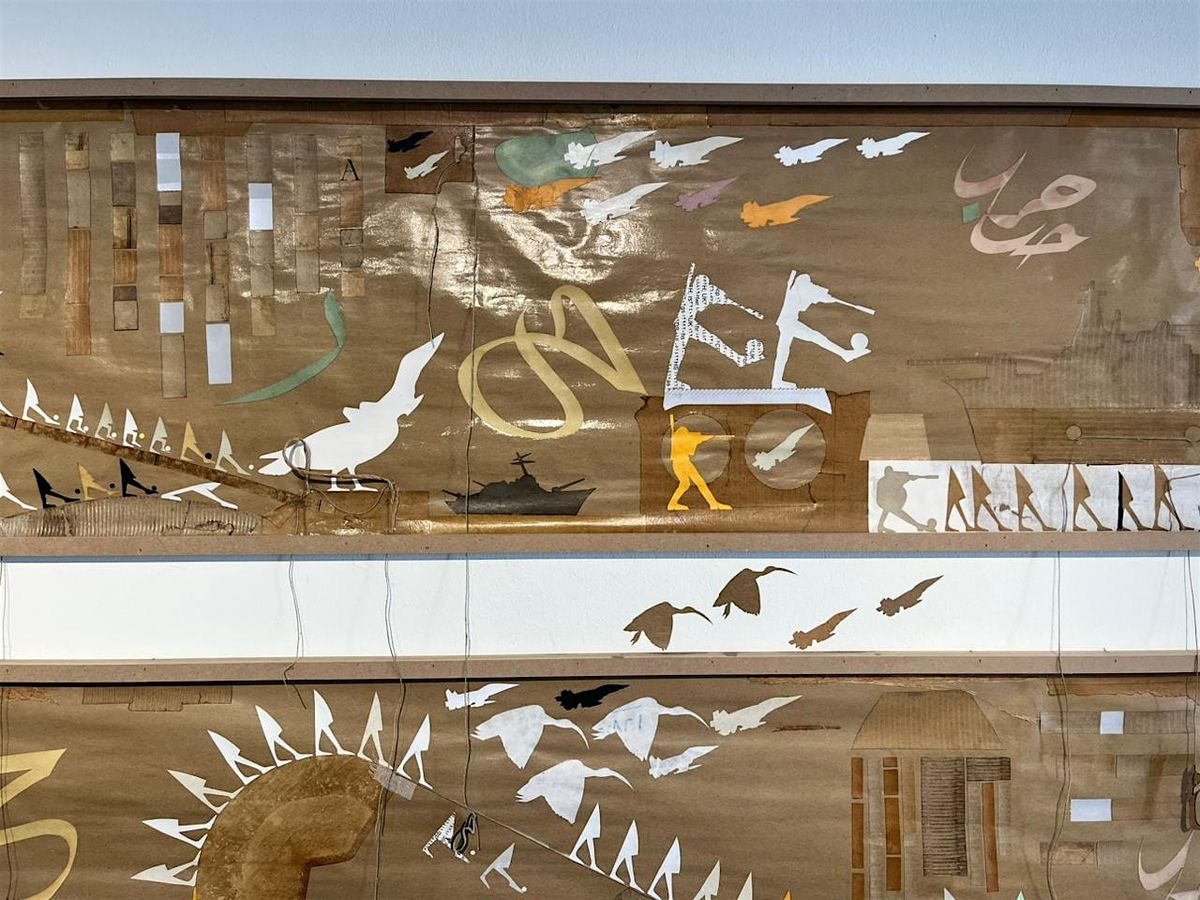 Frieze Cut Out Workshop - Inspired By Khaled Hafez Commission