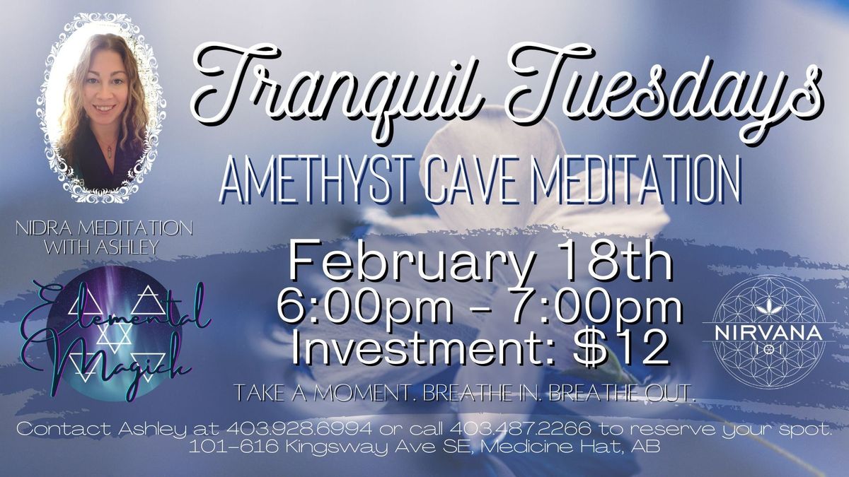 Amethyst Cave Meditation 