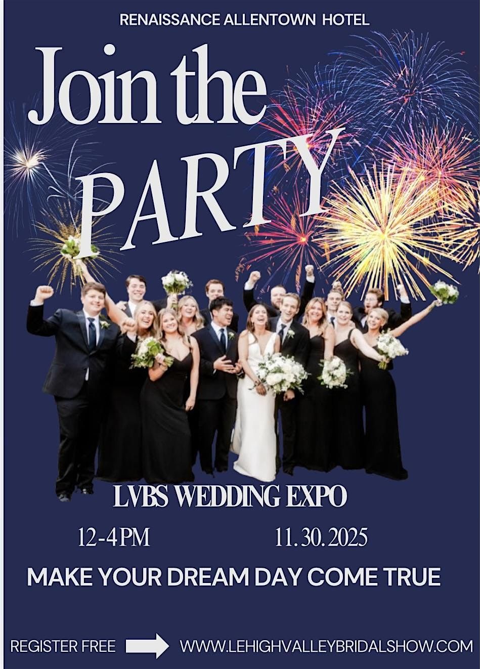 THE LEHIGH VALLEY BRIDAL SHOW