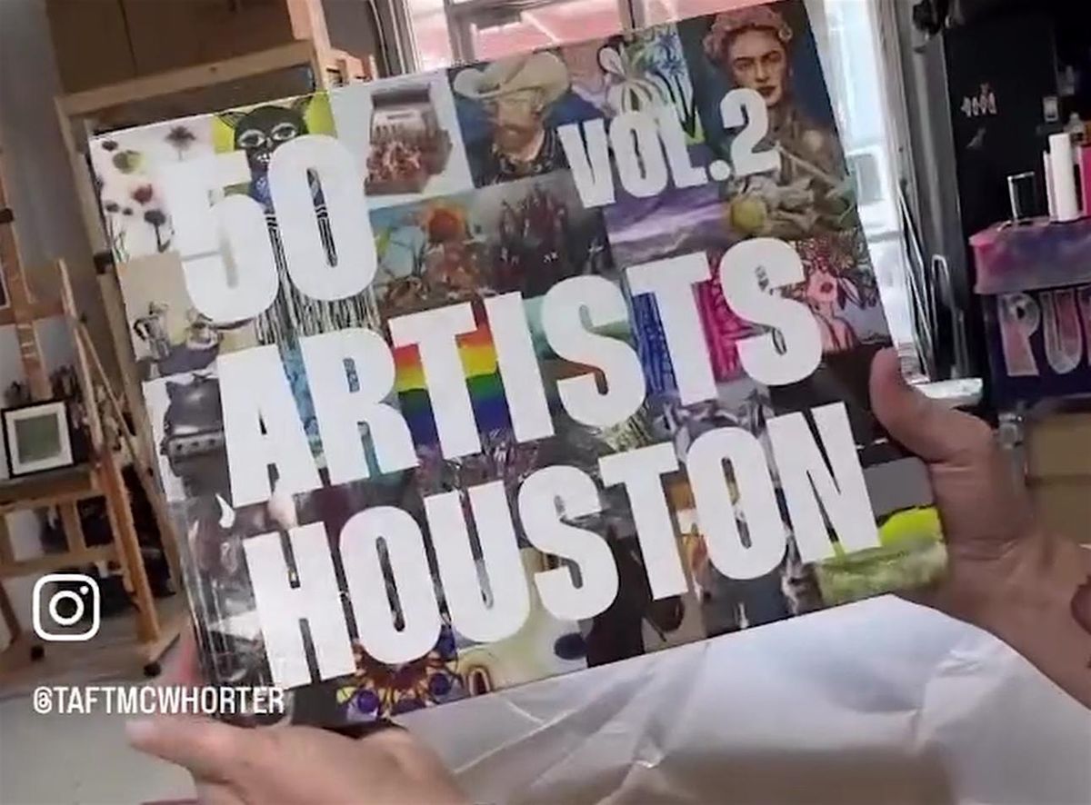 50 Artists Houston Book Signing