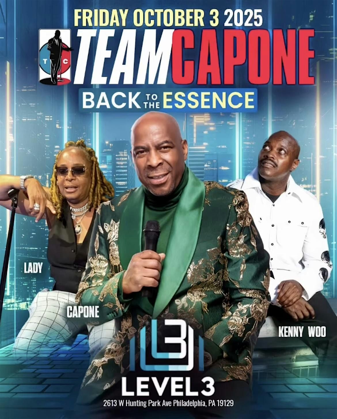TEAM CAPONE \u201cBACK TO THE ESSENCE\u201d