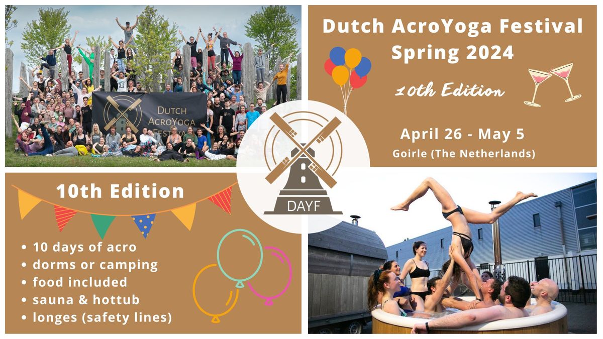 Dutch AcroYoga Festival Spring 2024