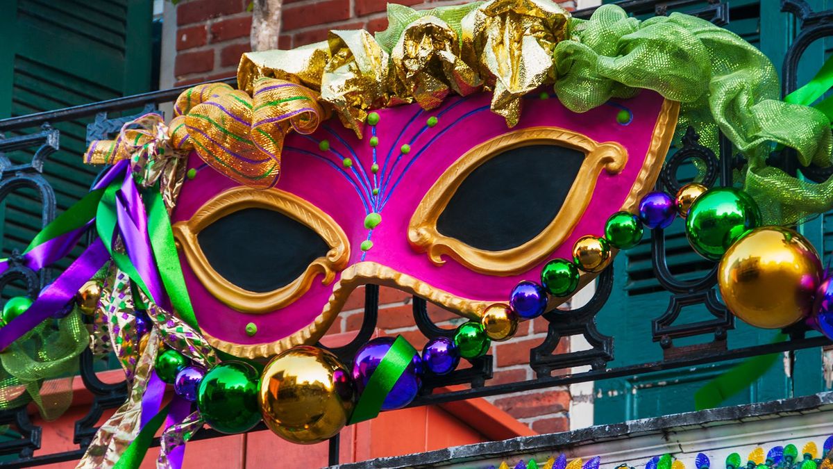 MARDI GRAS CELEBRATION