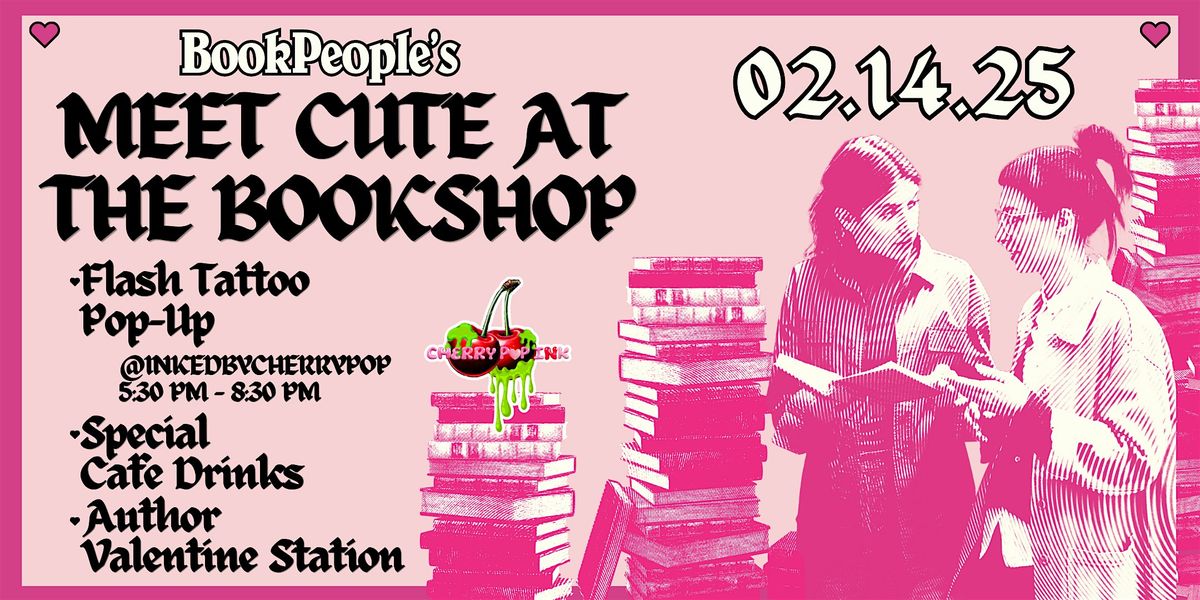 BookPeople Presents: Meet Cute at the Bookshop