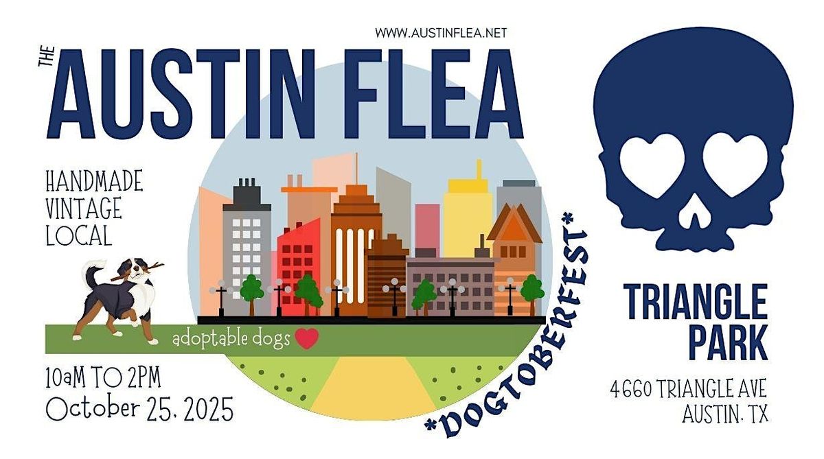 Dogtoberfest with the Austin Flea
