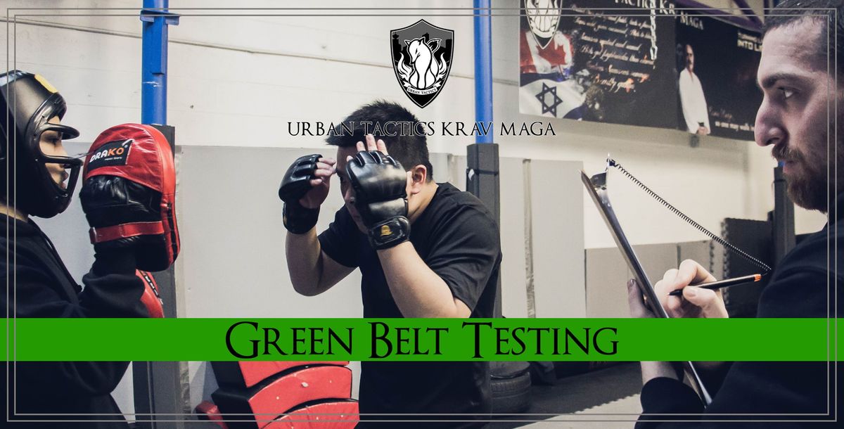 Green Belt Test - Tentative