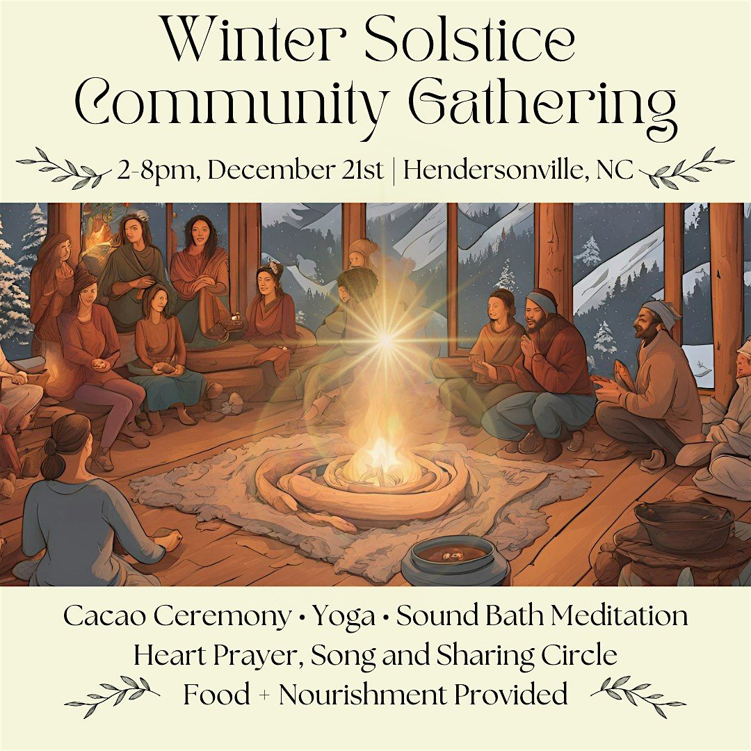 Winter Solstice Community Gathering