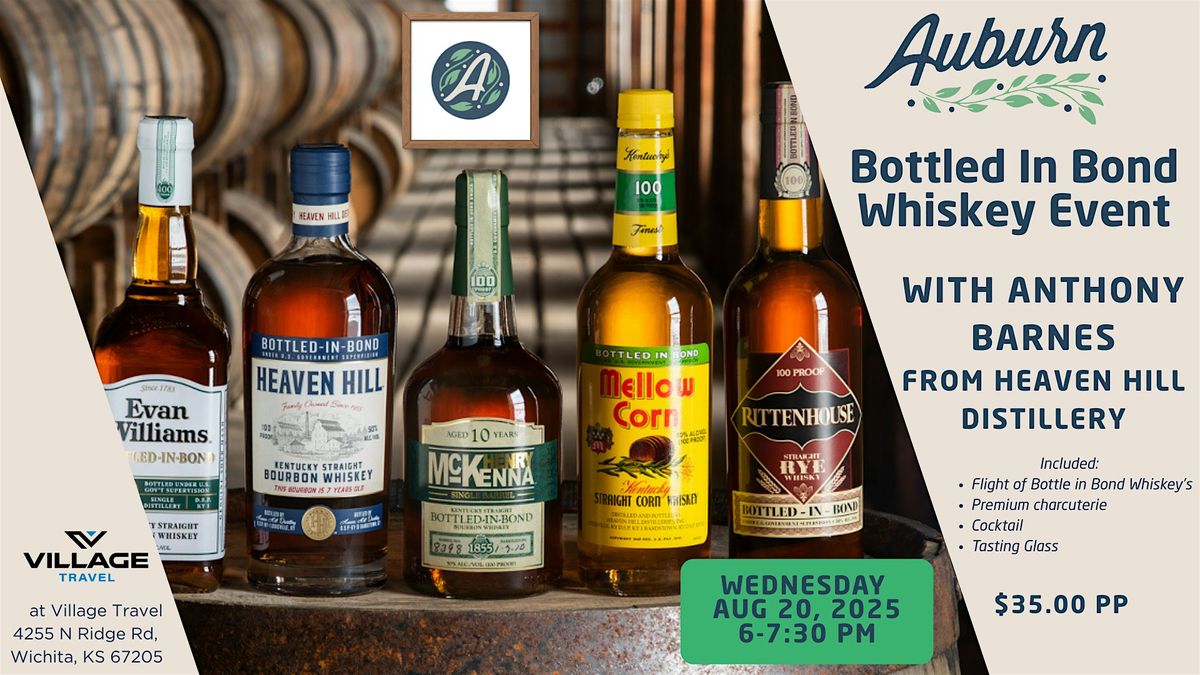 Proof of Legacy: A Bottled in Bond Experience