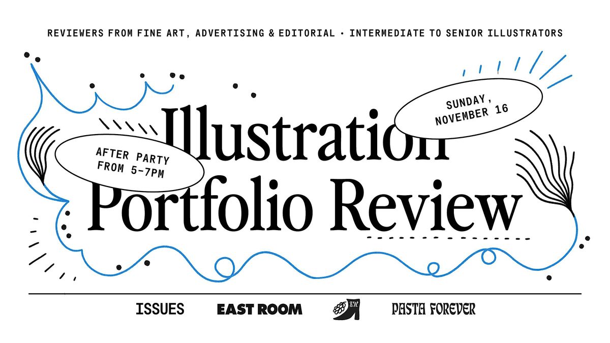 Illustration Portfolio Review