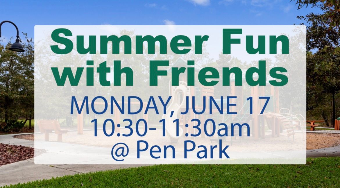 Monday Meetups at Penn Park