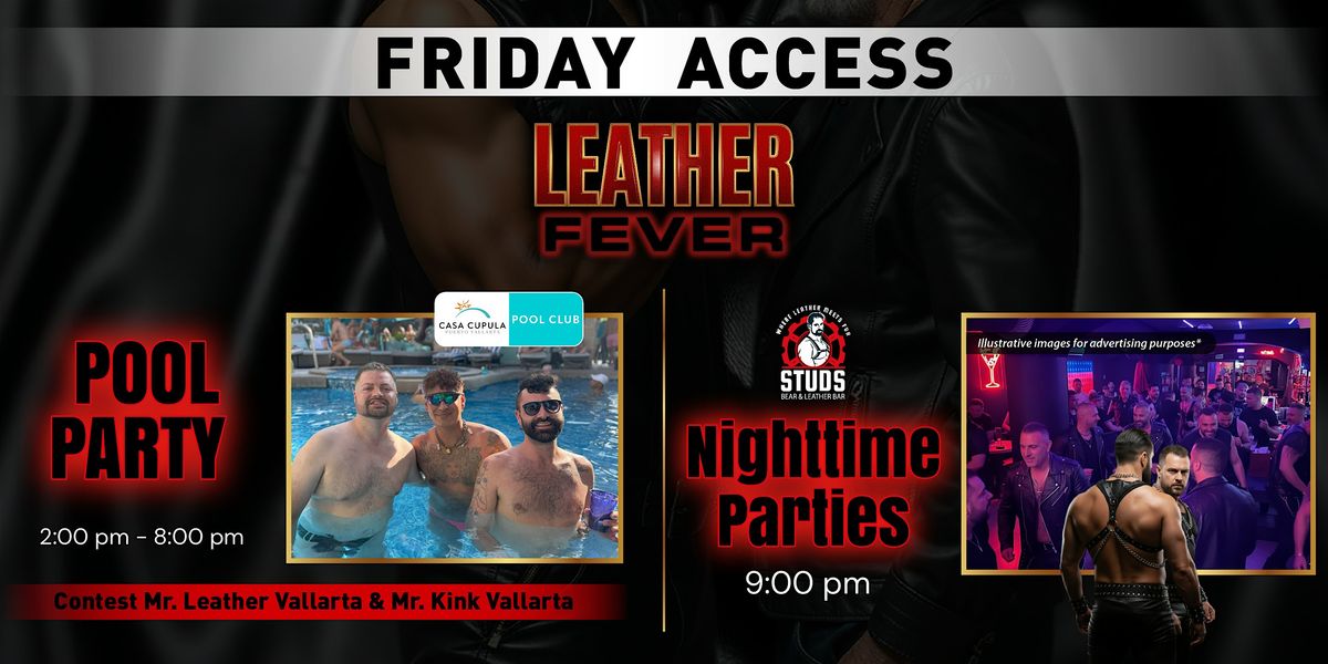 Leather Fever 2025 | FRI VIER Nov  21st Individual Party Access | Studs Bar