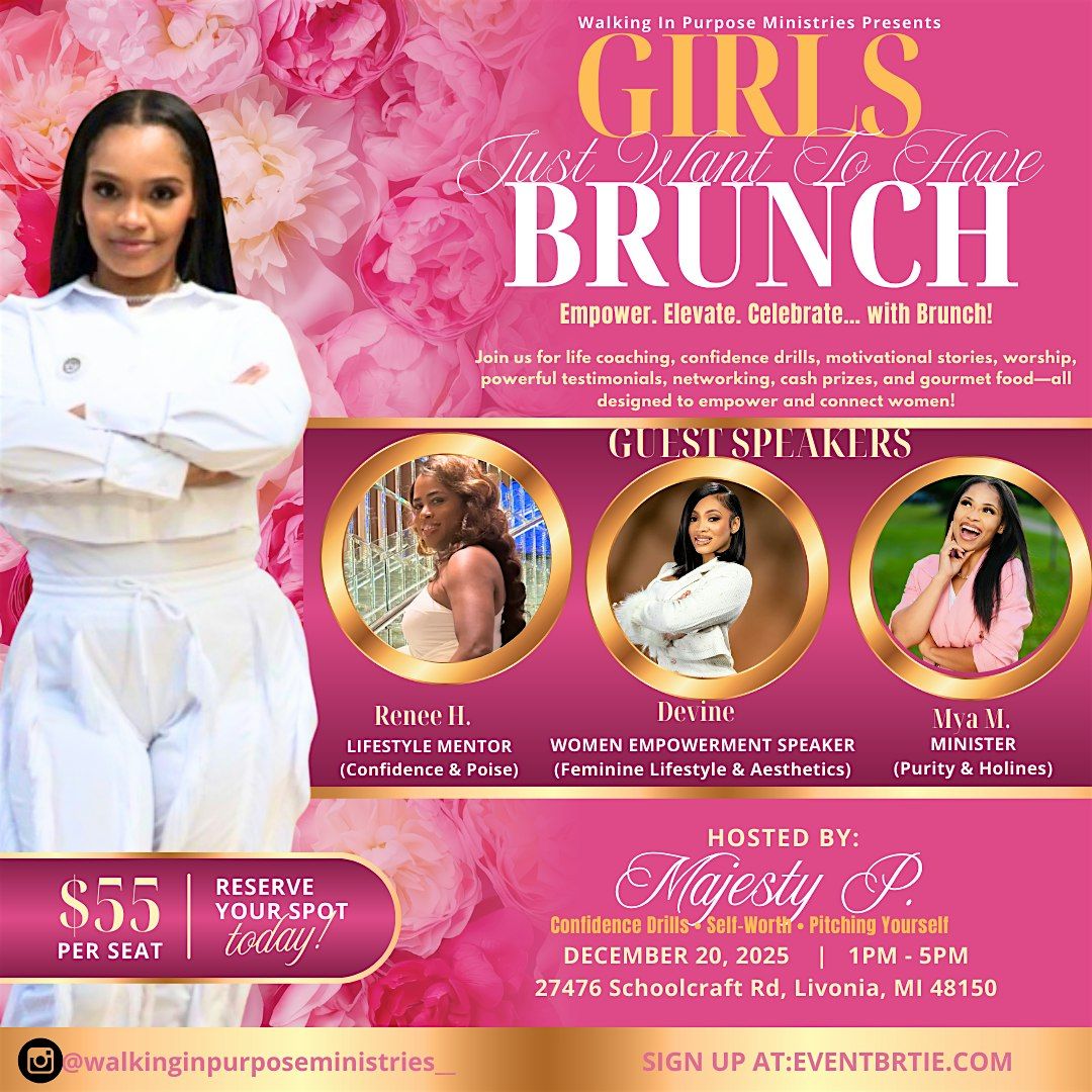 \u2728 Girls Just Want to Have Brunch: A Life-Changing Women\u2019s Experience \u2728