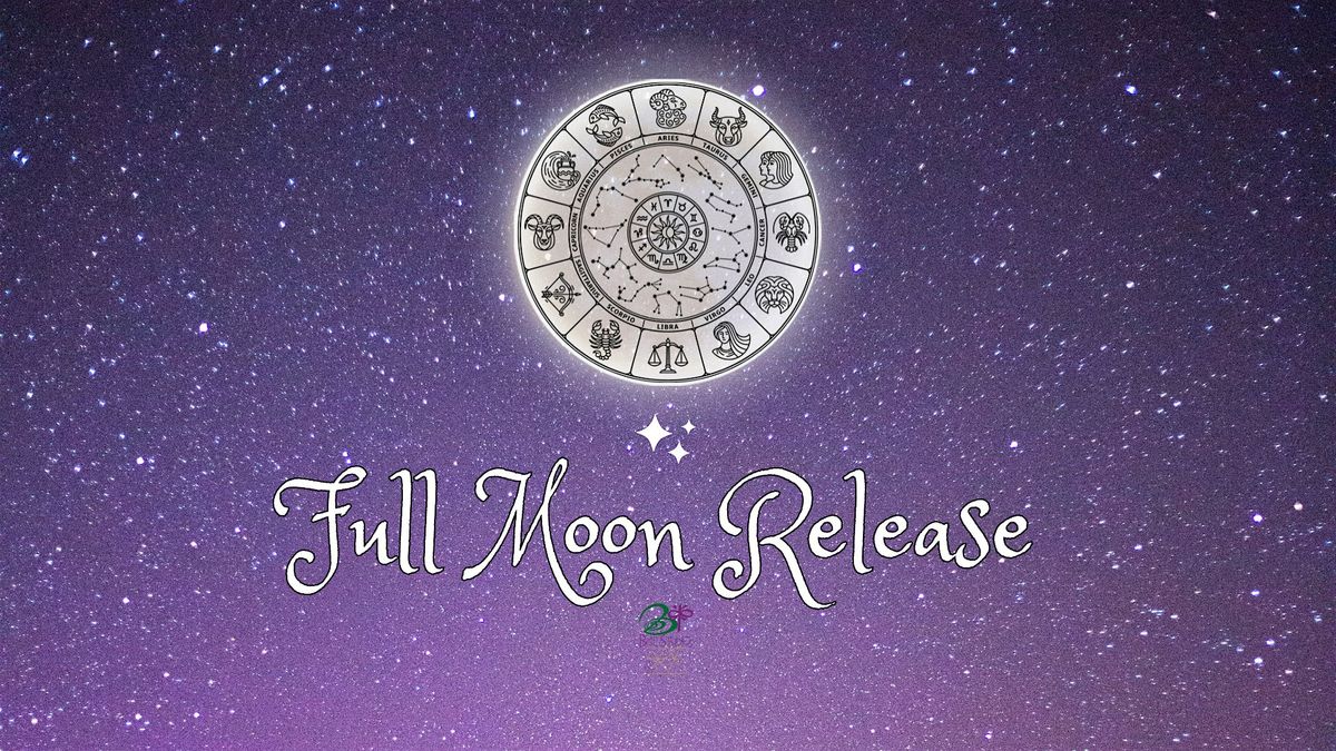 Full Moon Release | Day of Moon