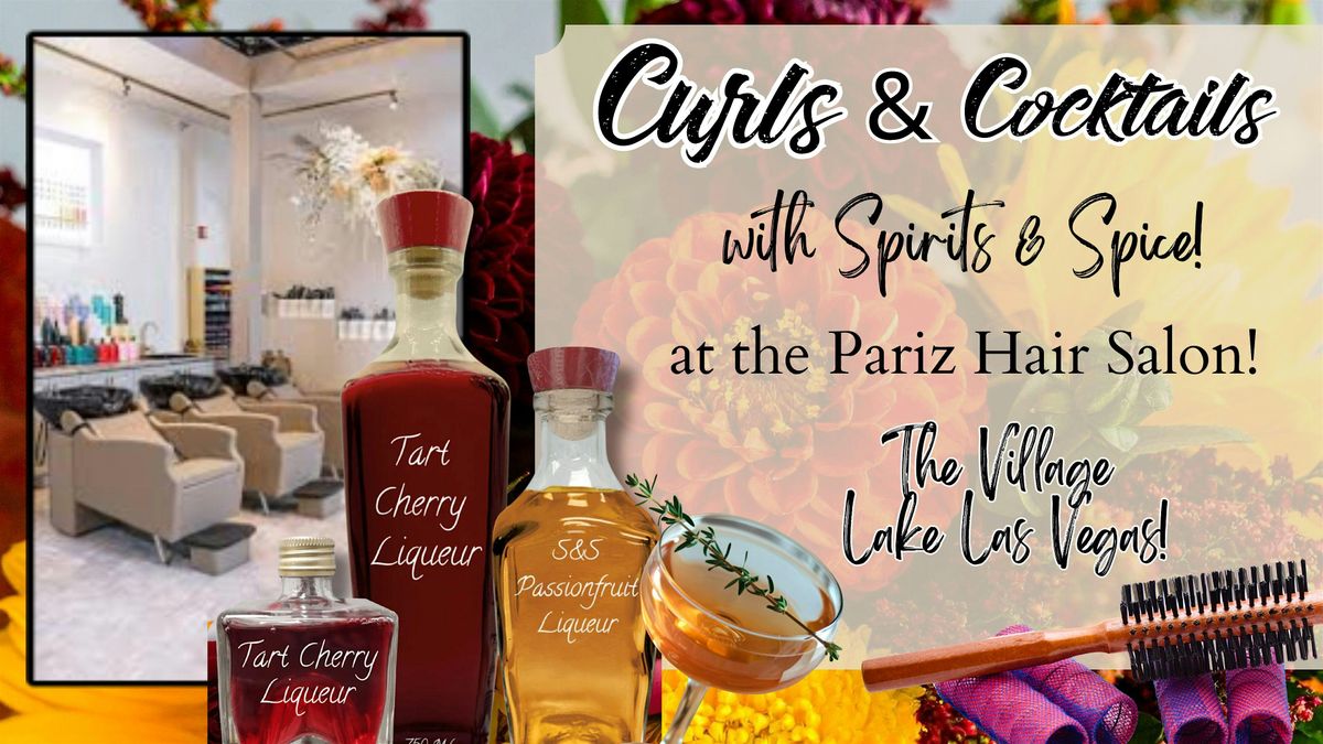 Curls & Cocktails at Lake Las Vegas!