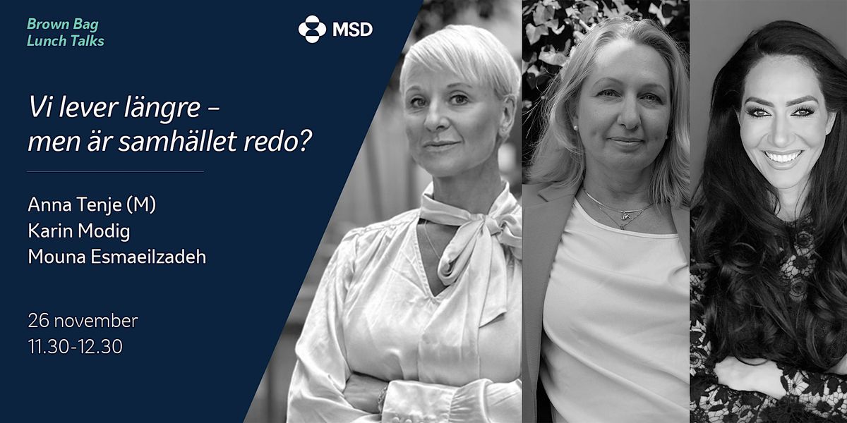 Brown Bag Lunch Talks @MSD