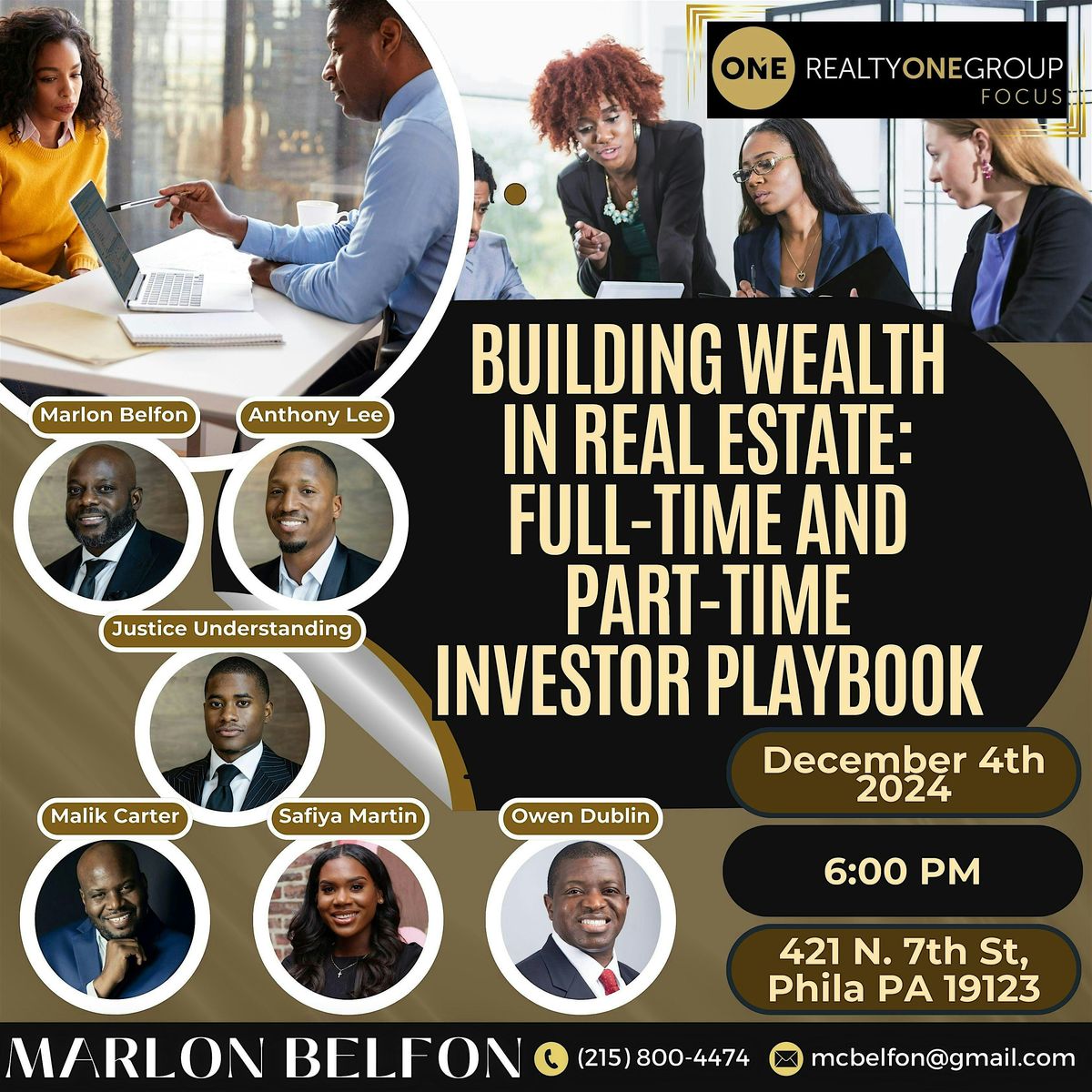 Real Estate Investor Workshop