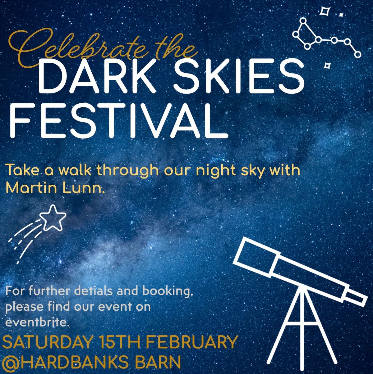 [26] Dark Skies Festival - Star Party