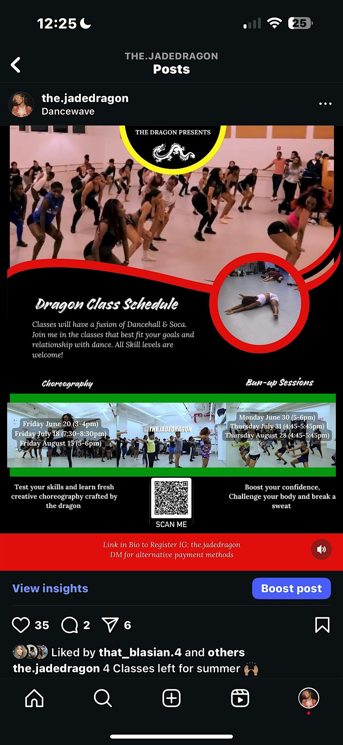 Dance With The Dragon August 15th 2025