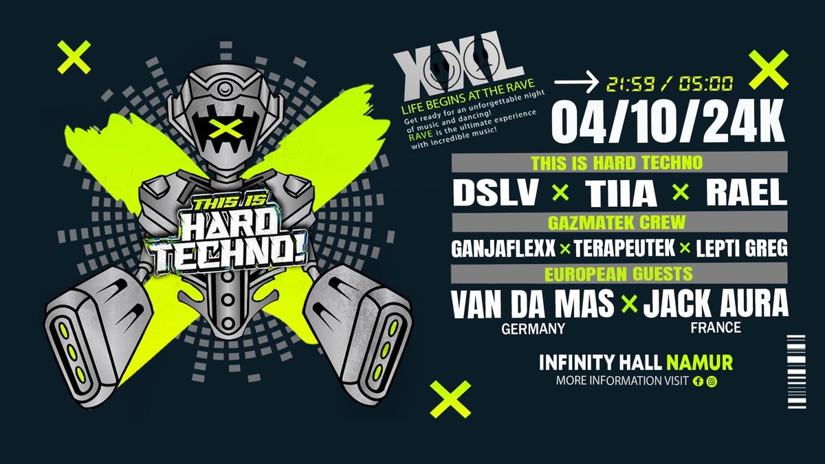 THIS IS HARDTECHNO | Infinity Hall Namur