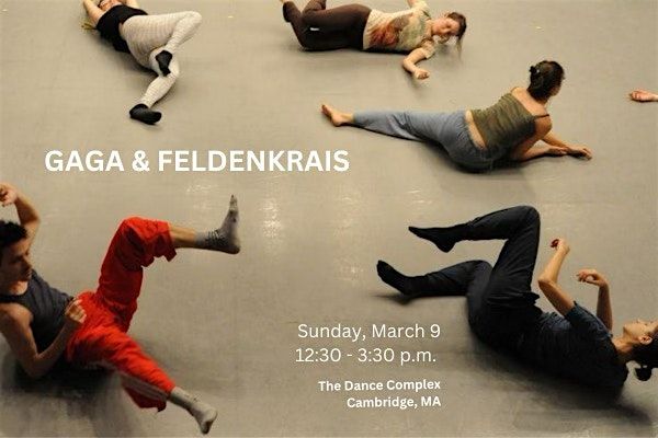 Gaga + Feldenkrais: a movement workshop