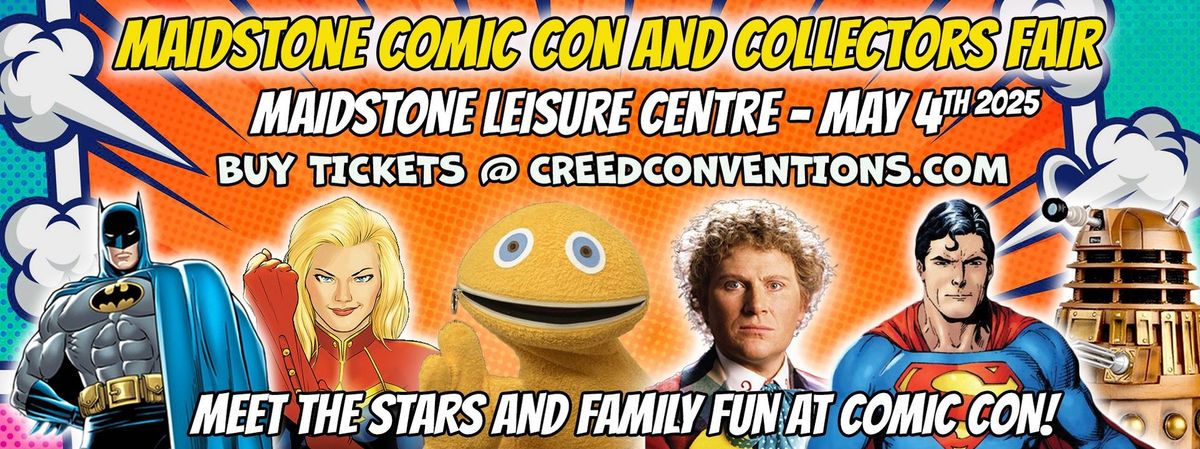 Maidstone Comic-Con