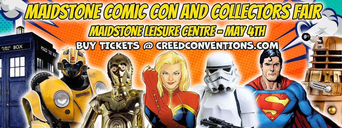 Maidstone Comic-Con