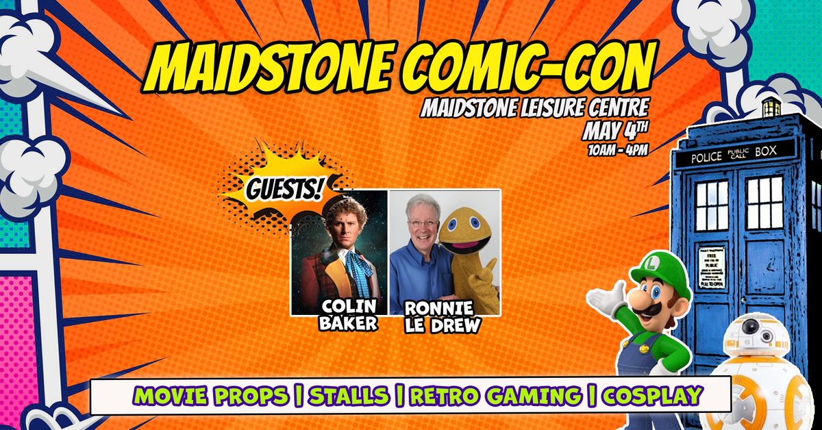 Maidstone Comic-Con