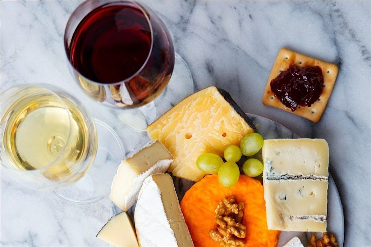 Wine and Cheese Around the World: a Tasting and Pairing Workshop