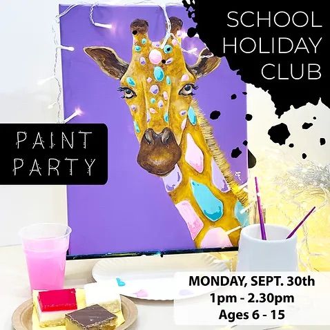 HOLIDAY 'Paint Party!'