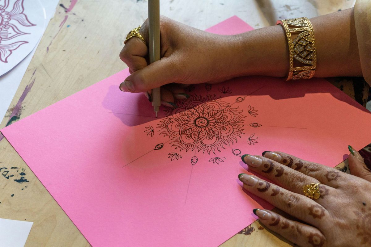 Serving Up Wisdom Luncheon: Mindful Mandalas with Mansi