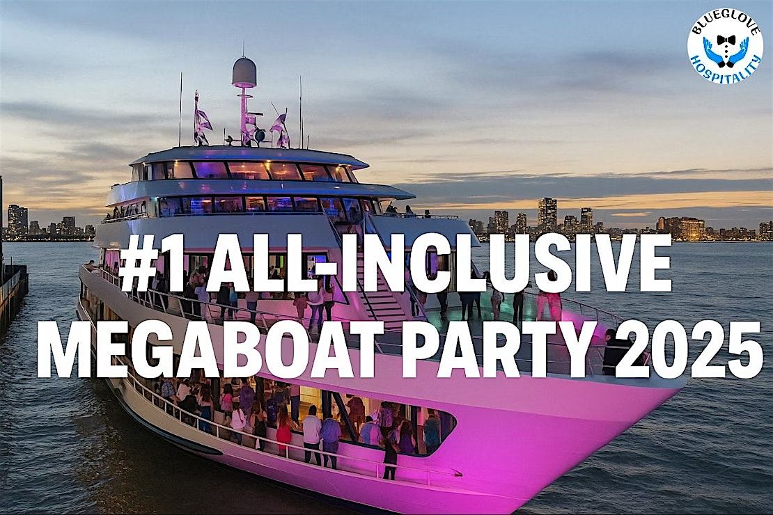 MIDNIGHT MARINA: The Mega-Yacht All-Inclusive Affair | NYC 2025