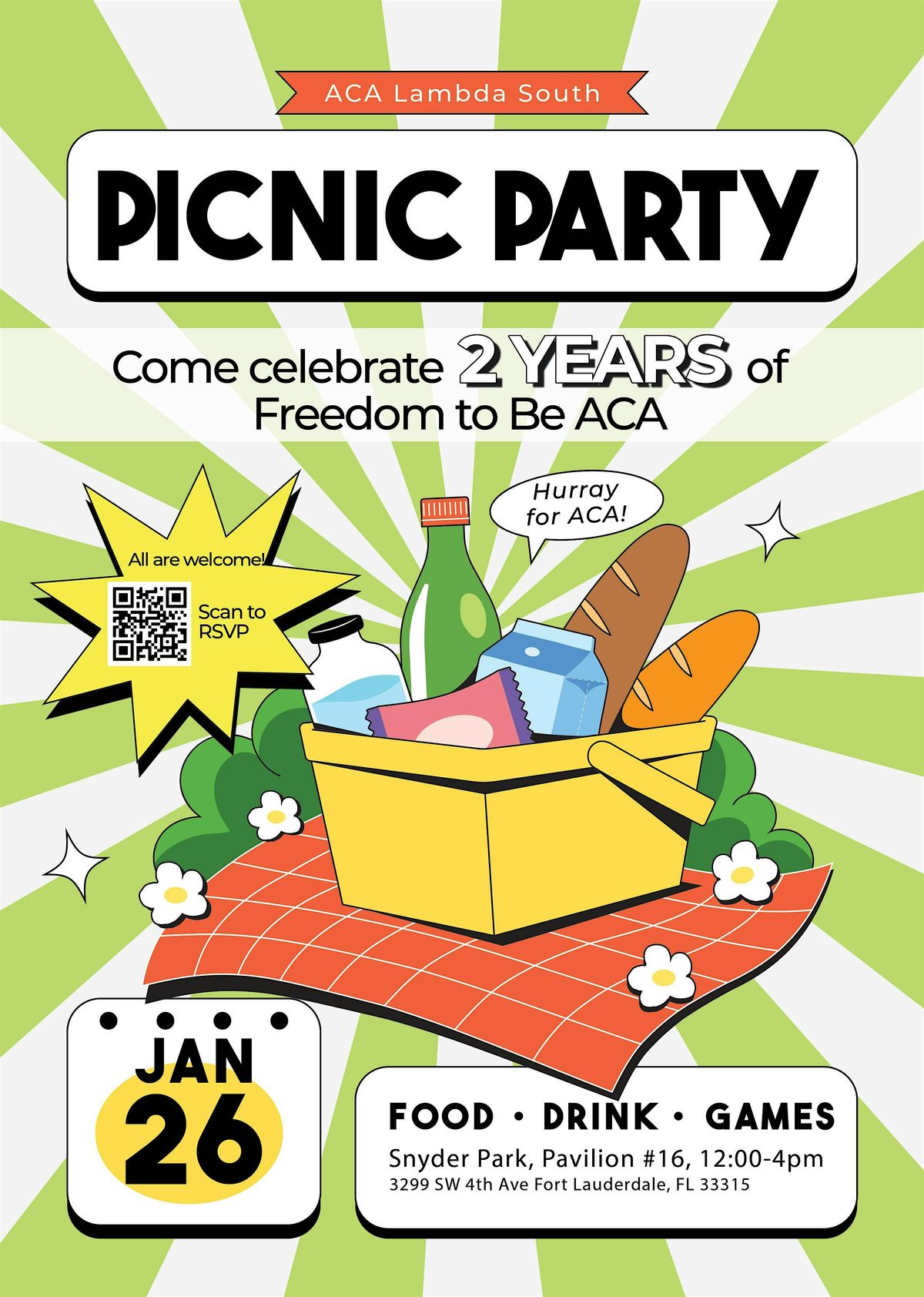 ACA Picnic Party