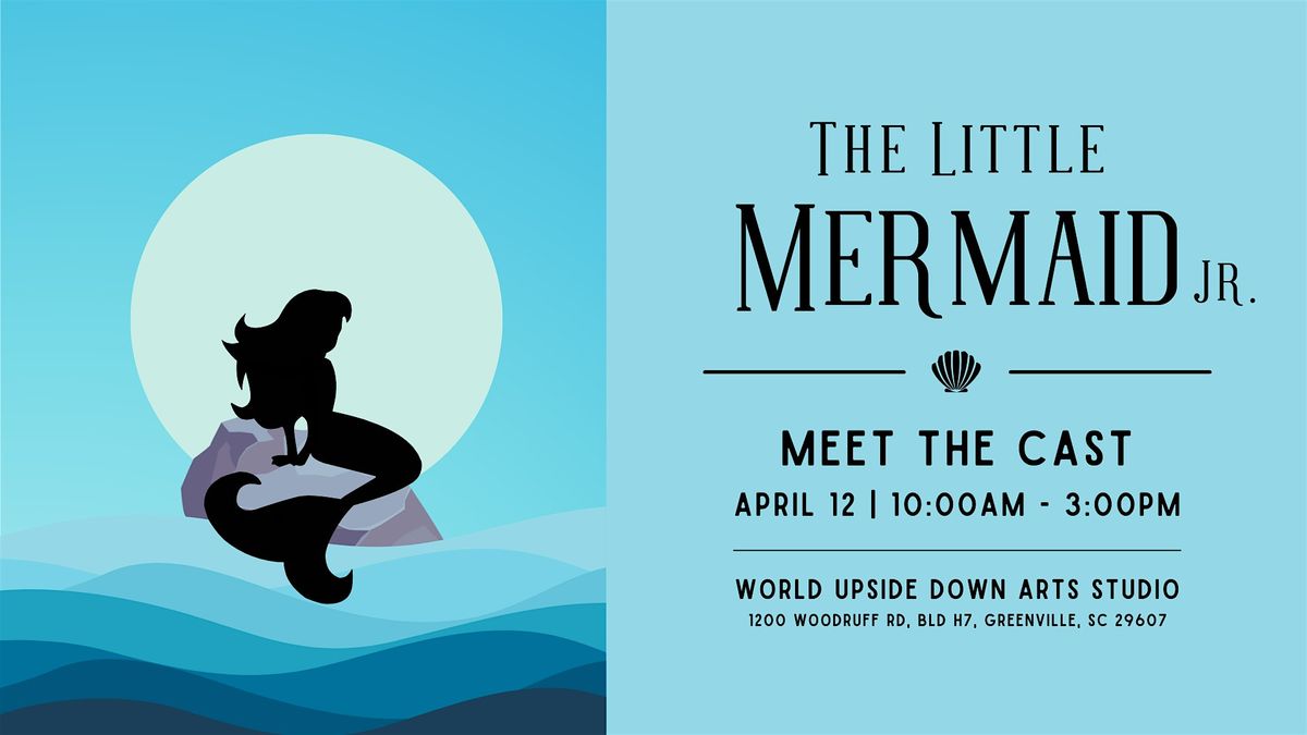 Meet the Cast of The Little Mermaid Jr.