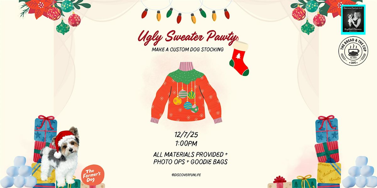 Ugly Sweater Pawty