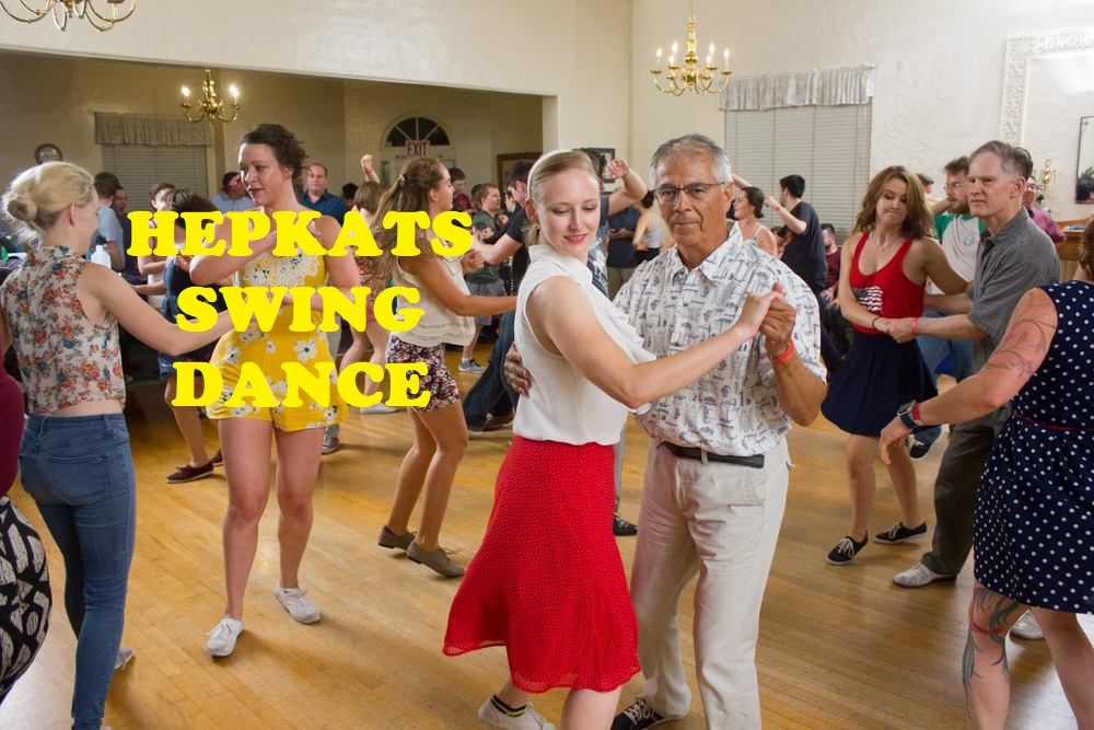 Hepkats - SWINGIN\u2019 Monday Nights - Lindy Hop & Ramen Club